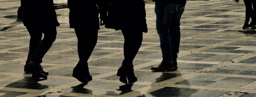 walking