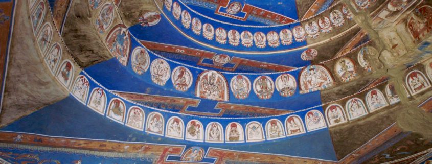 Dunka peinture murale